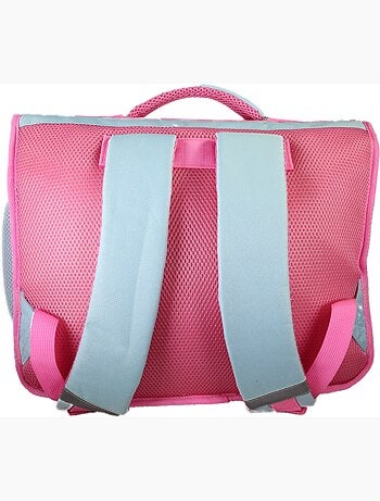 Cartella scolastica My Melody Birdy 38 cm effetto olografico rosa e blu 2 scomparti