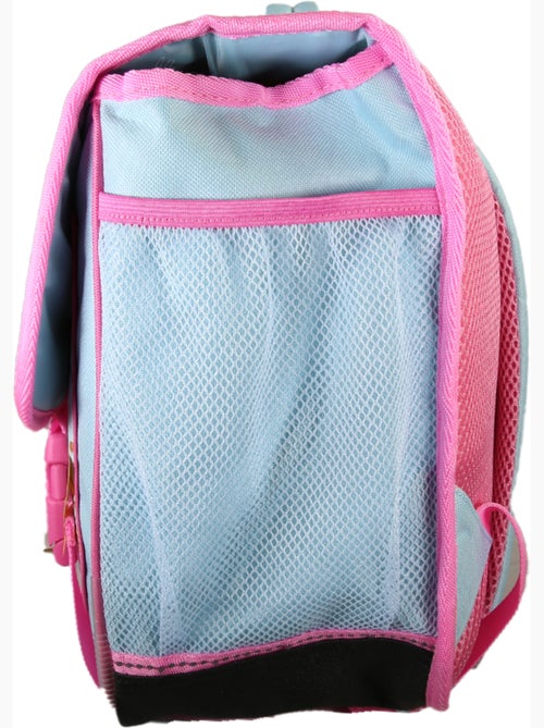 Cartella scolastica My Melody Birdy 38 cm effetto olografico rosa e blu 2 scomparti - Kiabi