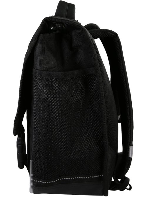 Cartella scolastica reversibile bambino Jurassic World 38 cm verde 2 scomparti - Kiabi
