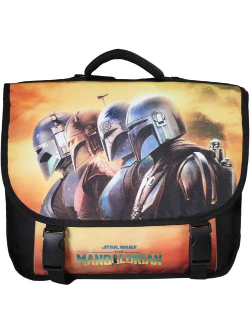 Cartella scolastica Star Wars 38 cm bambino nera e arancione 2 scomparti - Kiabi Cartella scolastica Star Wars 38 cm bambino nera e arancione 2 scomparti - Kiabi