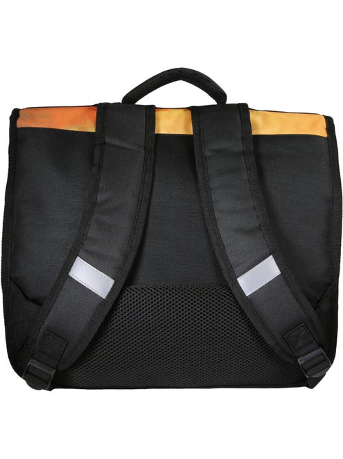 Cartella scolastica Star Wars 38 cm bambino nera e arancione 2 scomparti - Kiabi Cartella scolastica Star Wars 38 cm bambino nera e arancione 2 scomparti - Kiabi