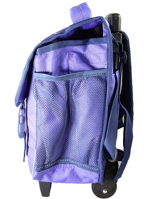 Cartella scolastica trolley bambina Cybel 38 cm viola 2 scomparti primaria - Kiabi