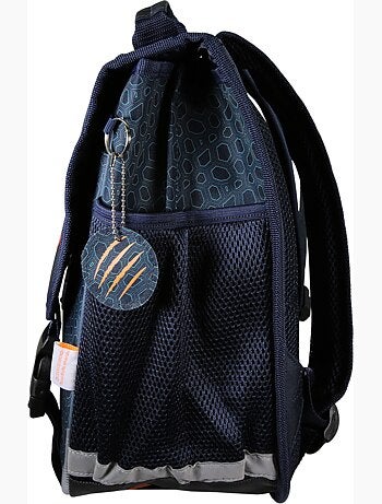 Cartella scuola 38 cm 2 scomparti KIP Dragon Legend blu
