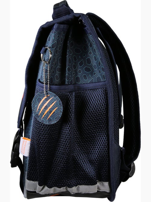 Cartella scuola 38 cm 2 scomparti KIP Dragon Legend blu - Kiabi Cartella scuola 38 cm 2 scomparti KIP Dragon Legend blu - Kiabi