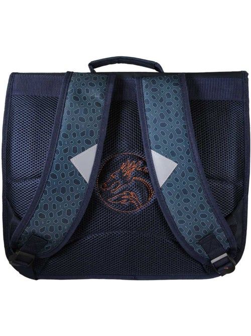 Cartella scuola 38 cm 2 scomparti KIP Dragon Legend blu - Kiabi Cartella scuola 38 cm 2 scomparti KIP Dragon Legend blu - Kiabi
