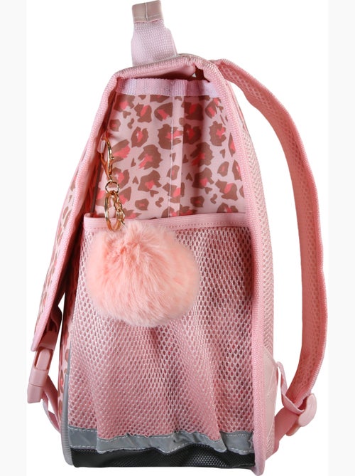 Cartella scuola 38 cm 2 scomparti KIP Graou rosa - Kiabi Cartella scuola 38 cm 2 scomparti KIP Graou rosa - Kiabi