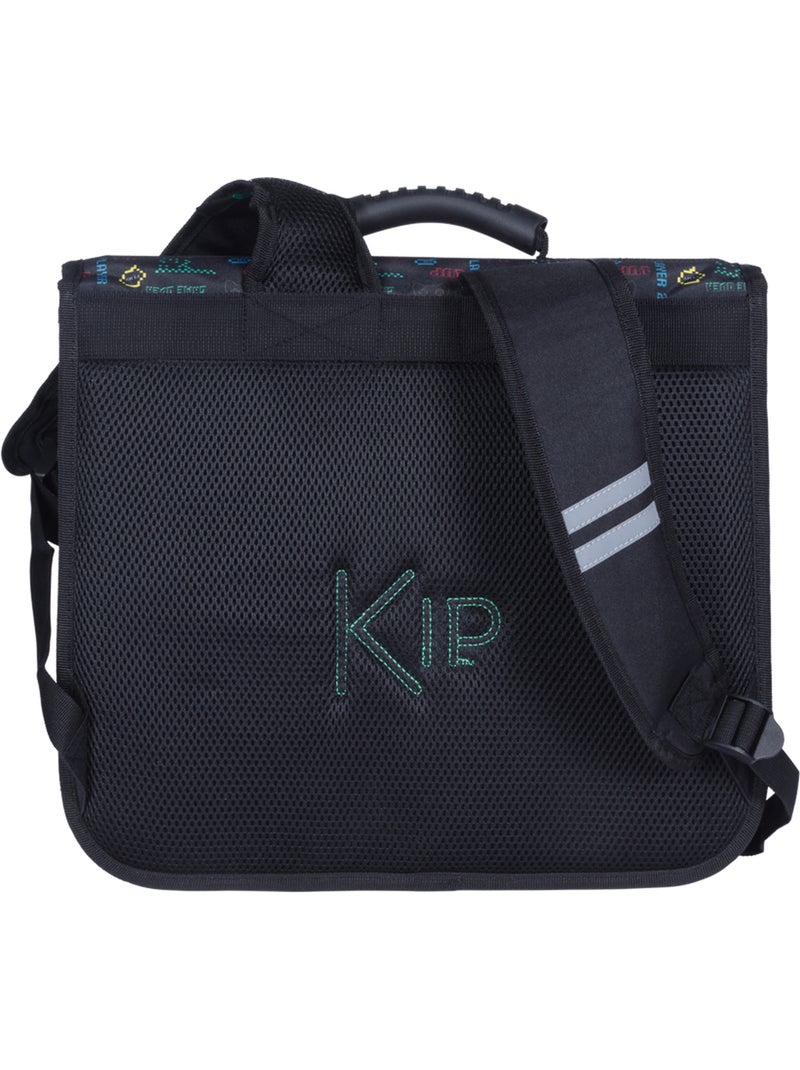 Cartella scuola 38 cm 2 scomparti KIP Next Level nero Nero - Kiabi