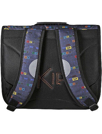 Cartella scuola 38 cm 2 scomparti KIP Dragon Legend blu