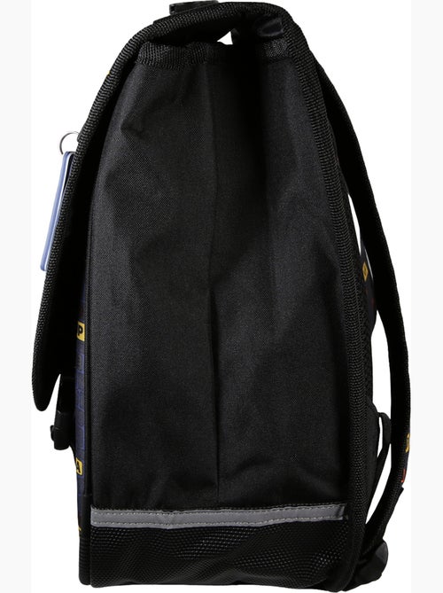 Cartella scuola 38 cm 2 scomparti KIP School Time blu nero - Kiabi Cartella scuola 38 cm 2 scomparti KIP School Time blu nero - Kiabi