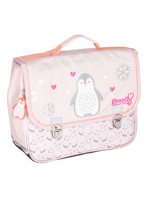 Cartella scuola 38 cm 2 scomparti KIP Sweety rosa - Kiabi Cartella scuola 38 cm 2 scomparti KIP Sweety rosa - Kiabi