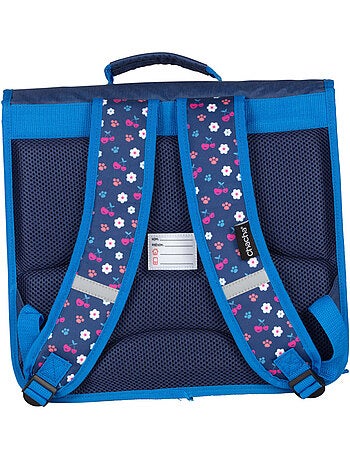Cartella scuola bambina 36 cm 1 scomparto CHACHA blu