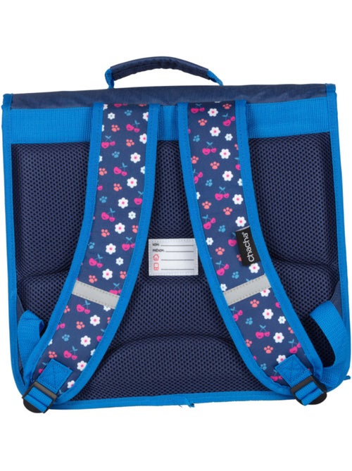 Cartella scuola bambina 36 cm 1 scomparto CHACHA blu - Kiabi Cartella scuola bambina 36 cm 1 scomparto CHACHA blu - Kiabi