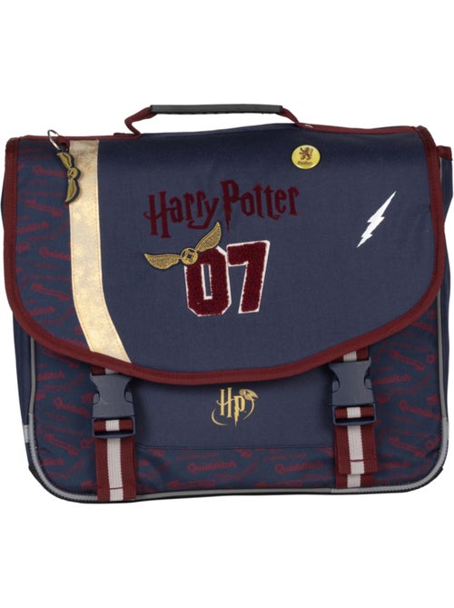 Cartella scuola bambino 38 cm 2 scomparti HARRY POTTER Quidditch blu bordeaux - Kiabi Cartella scuola bambino 38 cm 2 scomparti HARRY POTTER Quidditch blu bordeaux - Kiabi