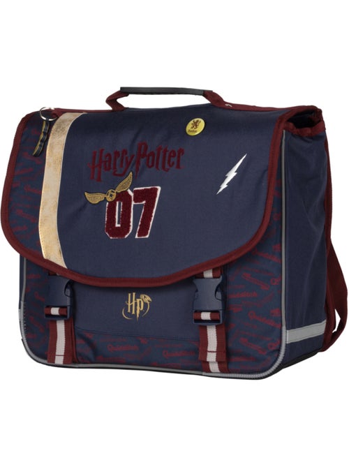 Cartella scuola bambino 38 cm 2 scomparti HARRY POTTER Quidditch blu bordeaux - Kiabi Cartella scuola bambino 38 cm 2 scomparti HARRY POTTER Quidditch blu bordeaux - Kiabi