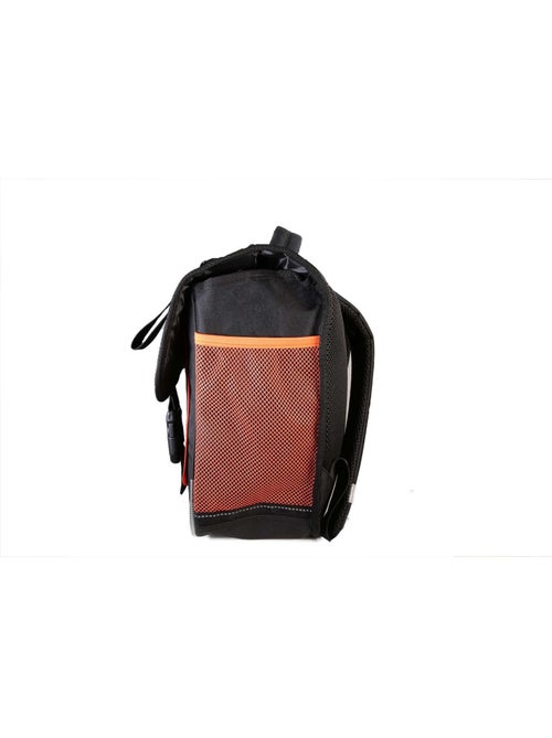 Cartella scuola bambino 38 cm 2 scomparti NBA nero arancione - Kiabi Cartella scuola bambino 38 cm 2 scomparti NBA nero arancione - Kiabi
