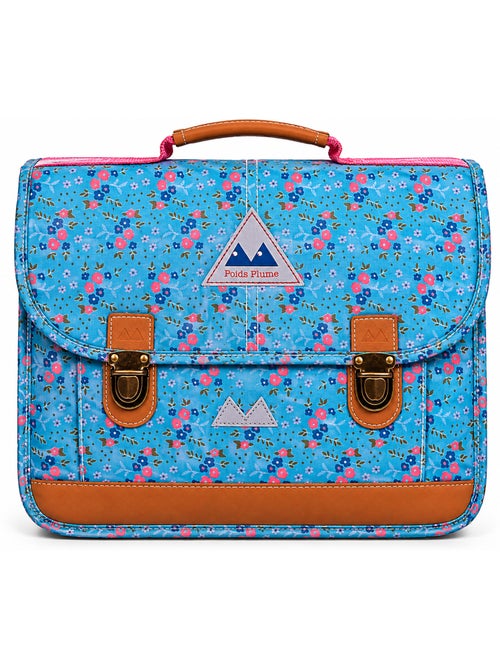Cartella scuola CP 35 cm POIDS PLUME Céladon floreale ultraleggera - Kiabi Cartella scuola CP 35 cm POIDS PLUME Céladon floreale ultraleggera - Kiabi