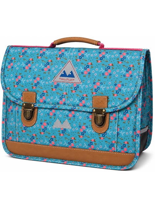 Cartella scuola CP 35 cm POIDS PLUME Céladon floreale ultraleggera - Kiabi Cartella scuola CP 35 cm POIDS PLUME Céladon floreale ultraleggera - Kiabi