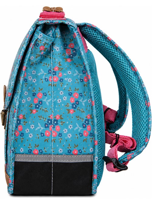 Cartella scuola CP 35 cm POIDS PLUME Céladon floreale ultraleggera - Kiabi Cartella scuola CP 35 cm POIDS PLUME Céladon floreale ultraleggera - Kiabi