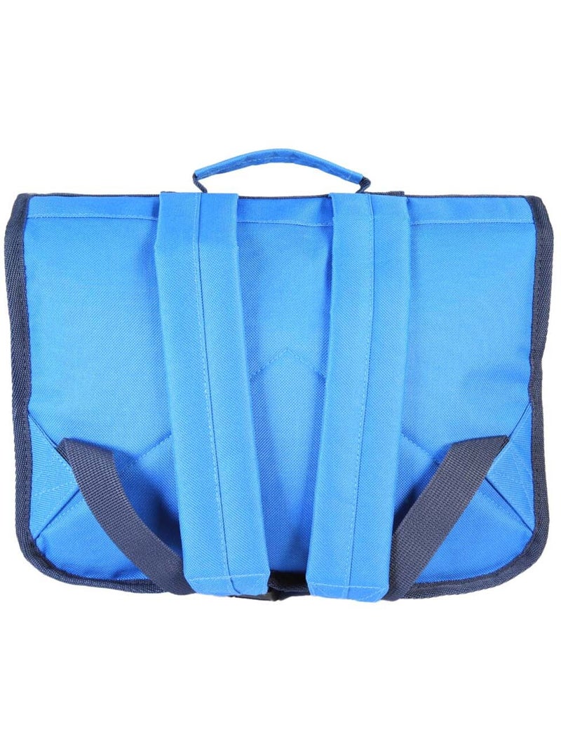 Cartella scuola materna Paw Patrol blu 1 scomparto Blu marino - Kiabi