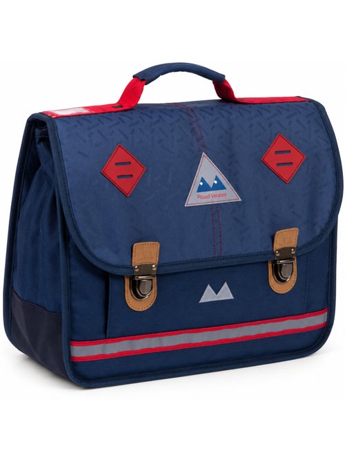 Cartella scuola primaria 38 cm POIDS PLUME Confettis blu navy ultraleggera - Kiabi Cartella scuola primaria 38 cm POIDS PLUME Confettis blu navy ultraleggera - Kiabi