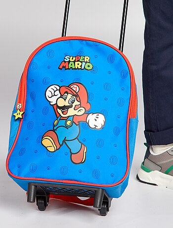Cartella 'Super Mario' con rotelle - Kiabi