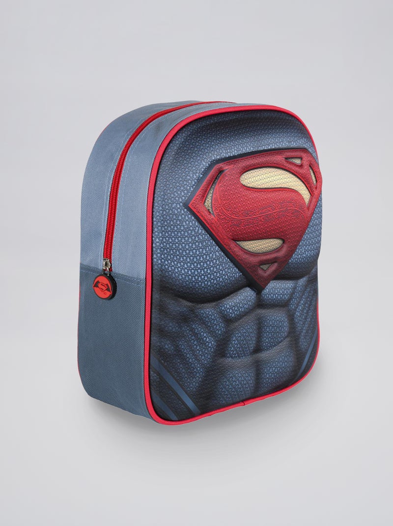 Cartella 'Superman' blu - Kiabi
