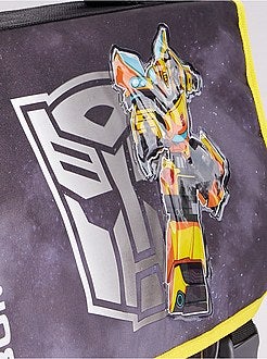 Bambino 3-12 anni - Cartella 'Transformers' - Kiabi