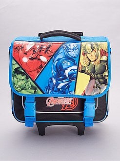 Bambino 3-12 anni - Cartella trolley 'Avengers' - Kiabi