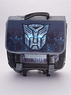 Bambino 3-12 anni - Cartella trolley 'Transformers' - Kiabi