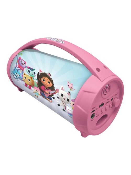 Casa delle bambole di Gabby Altoparlante luminoso Bluetooth® con microfono - Kiabi Casa delle bambole di Gabby Altoparlante luminoso Bluetooth® con microfono - Kiabi