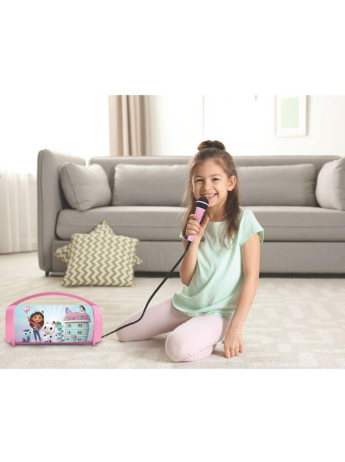 Casa delle bambole di Gabby Altoparlante luminoso Bluetooth® con microfono - Kiabi Casa delle bambole di Gabby Altoparlante luminoso Bluetooth® con microfono - Kiabi