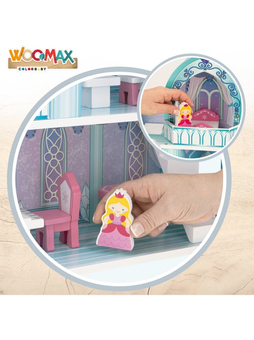 Casa delle bambole in legno WOOMAX - Kiabi