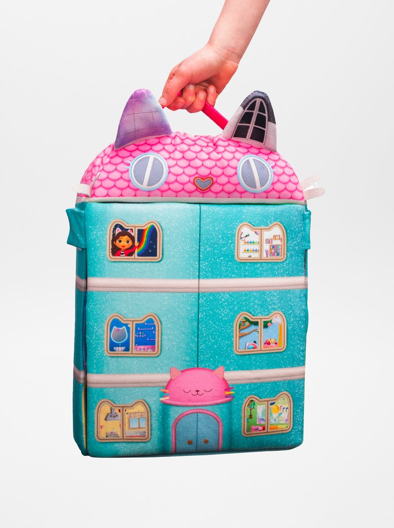 Casa 'La casa delle bambole di Gabby' + 3 mini peluche BLU - Kiabi