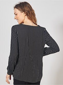 Casacca fluida premaman - Kiabi