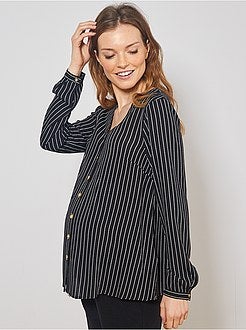 Casacca fluida premaman - Kiabi