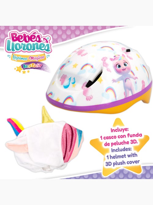 Casco cry babies con rivestimento 3d dreamy - Kiabi