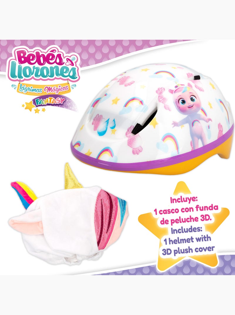 Casco cry babies con rivestimento 3d dreamy N/D - Kiabi