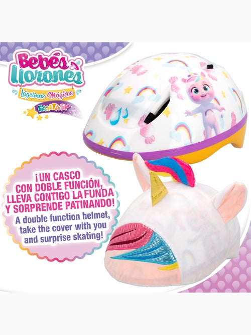 Casco cry babies con rivestimento 3d dreamy - Kiabi