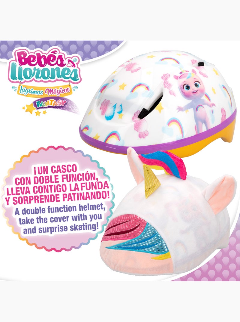 Casco cry babies con rivestimento 3d dreamy N/D - Kiabi