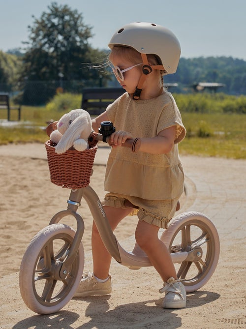 Casco da bici per bambini - LIONELO - 50-56 cm - Personalizzabile - Certificato Intertek - Kiabi