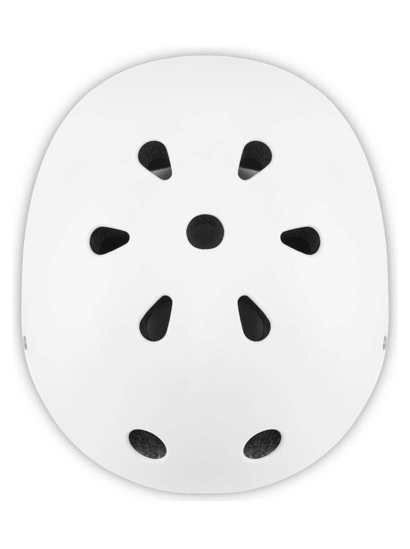 Casco da bici per bambini - LIONELO - 50-56 cm - Personalizzabile - Certificato Intertek Bianco - Kiabi