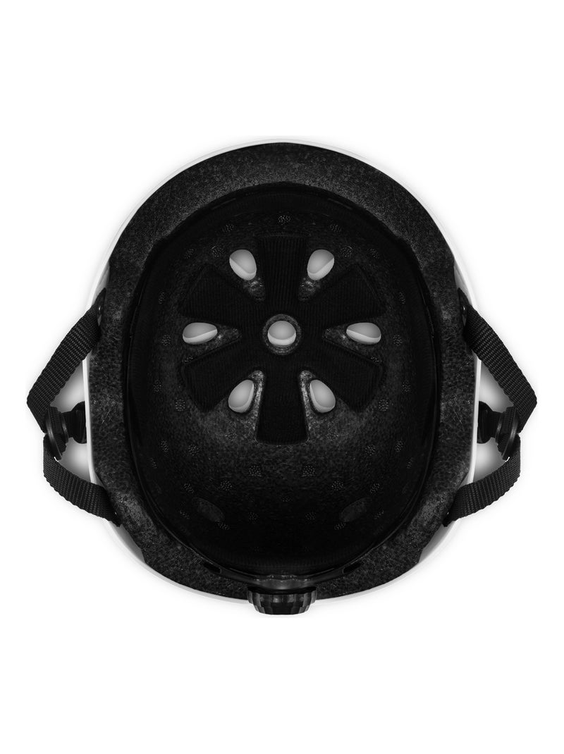 Casco da bici per bambini - LIONELO - 50-56 cm - Personalizzabile - Certificato Intertek Bianco - Kiabi