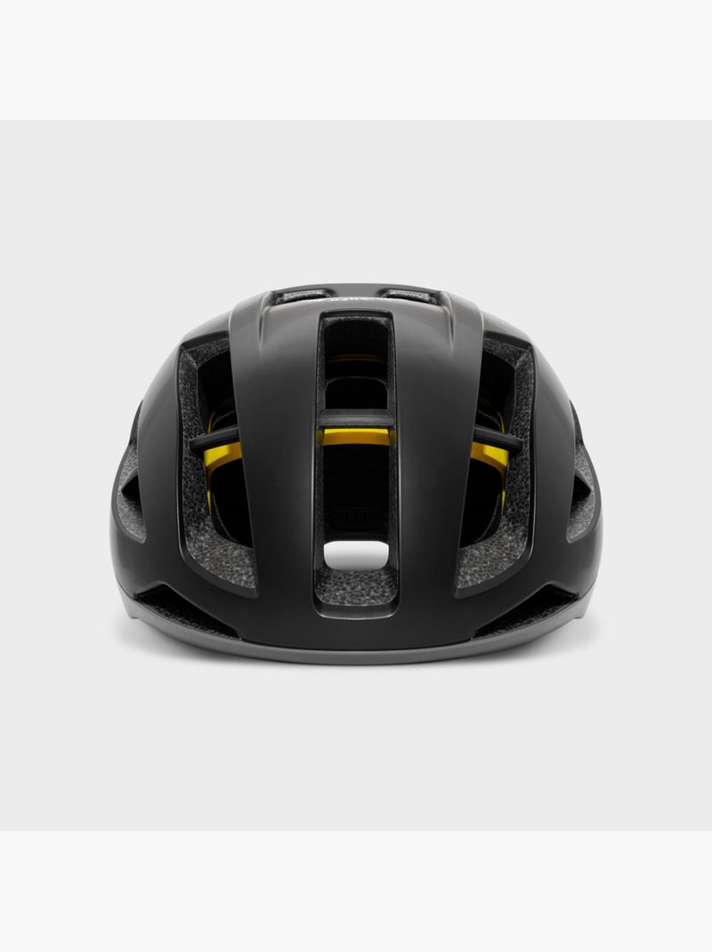 Casco da ciclismo su strada ciclismo uomo e donna he circuit Nero - Kiabi