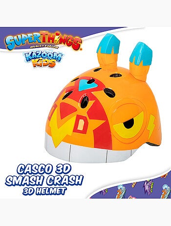 Casco monopattino 3d smash crash superthings