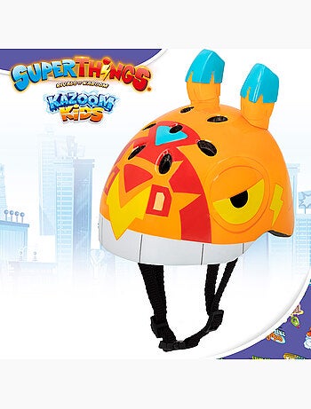 Casco monopattino 3d smash crash superthings