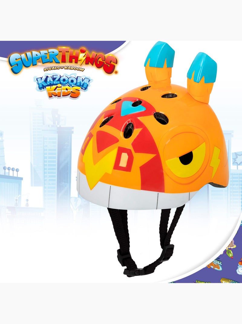 Casco monopattino 3d smash crash superthings N/D - Kiabi