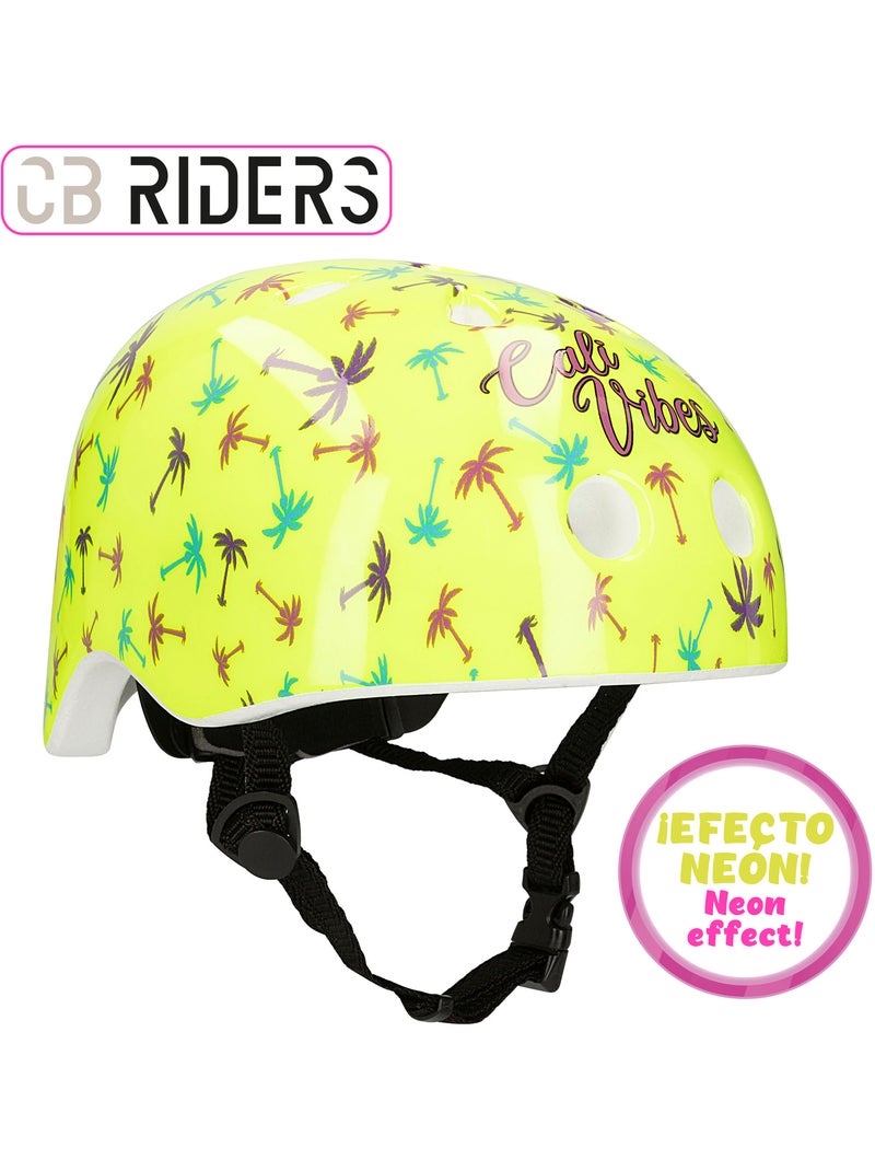 Casco per bambini cb riders giallo neon N/D - Kiabi