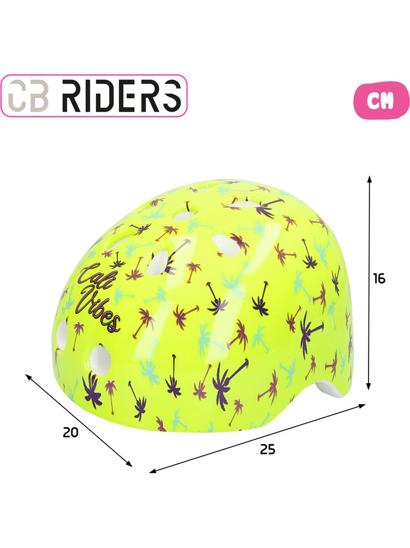 Casco per bambini cb riders giallo neon N/D - Kiabi