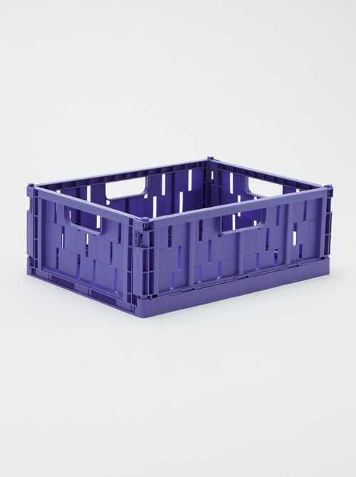 Casetta contenitore in plastica (34 x 25 cm) - Kiabi