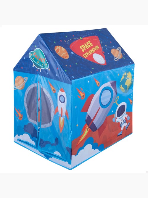 Casetta da gioco in tessuto per bambini fun area 95x70x104 cm per interni con porta - Kiabi